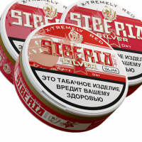 Жевательный табак Silver Siberia Currant Slim 10 гр