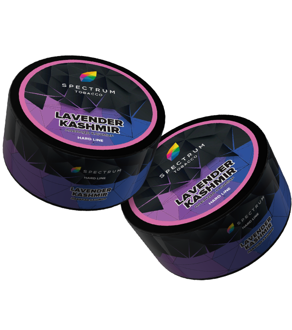 Табак Spectrum Hard Line - Lavender Kashmir (Kаванда, Кашмир) 25 гр