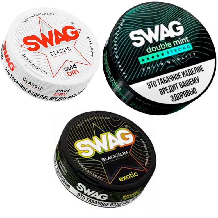 Табак жевательный SNVS Slim Medium - Вишня-кола 10 гр