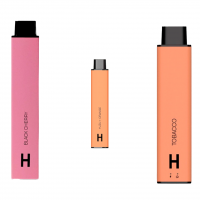 (М) Одноразовая электронная сигарета Hyla Dopa 4500 - Манго Ментол
